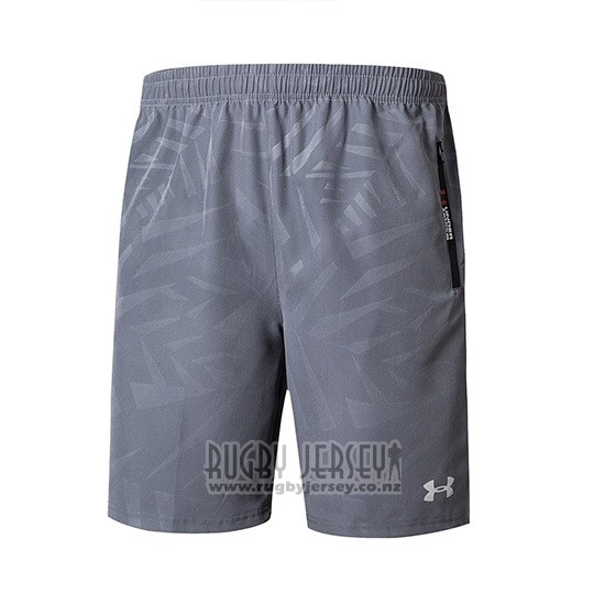 Rugby Under Armour 1907 Shorts Gray RUGBYJERSEY.CO.NZ